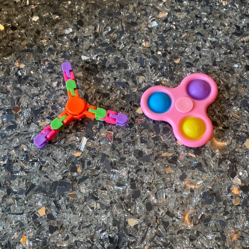 Fidget spinners!